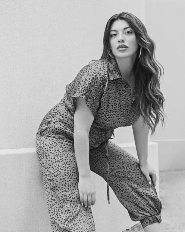 KONSTANTINA V plus size model