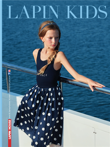 Alexandra for Lapin Kids cover