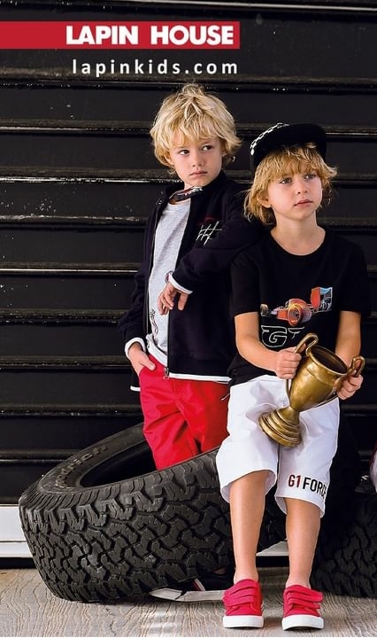 Vasilis and Filippos for Lapin House